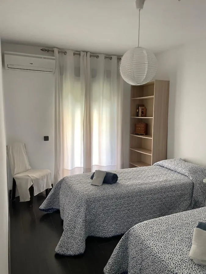 בית נופש אגוואדולסה Casa Adosada Con Piscina A 5 Minutos De La Playa . ספרד